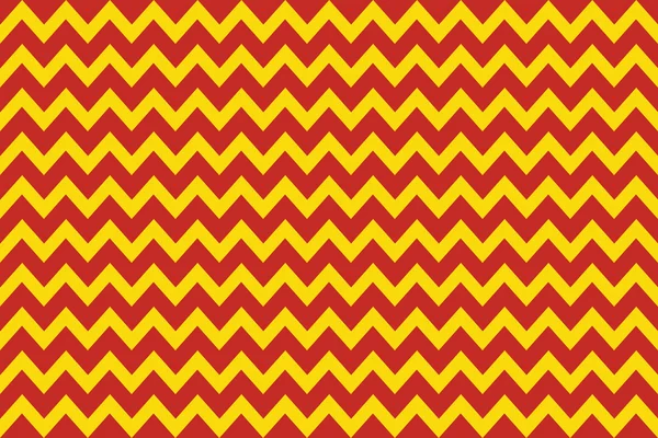 Zig Zag Pattern red yellow — Stock Photo, Image