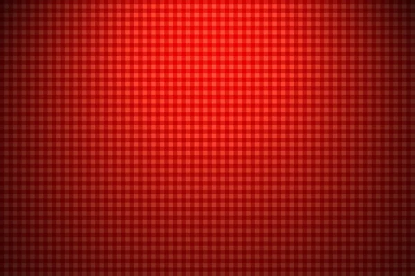 Bordsduk mönster röda — Stockfoto