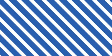 Çapraz çizgili mavi beyaz