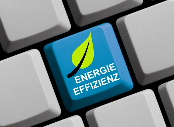 Energieffektivitet online — Stockfoto