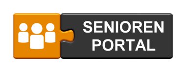 Bulmaca Düğmede yaşlılar Portal Almanca