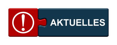 Düğmesini gösterir geçerli haber Alman bulmaca