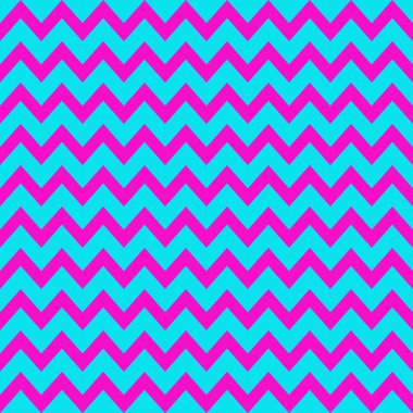 Zig Zag model pembe mavi