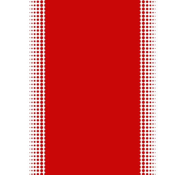 Red background stripe with little dots — Stock Photo, Image