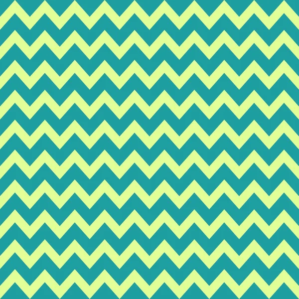 Retro Zig Zag Pattern Green Yellow — Stock Photo, Image