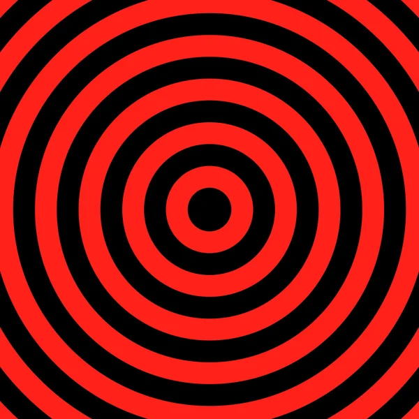 Κύκλους κόκκινο μαύρο — Φωτογραφία Αρχείου