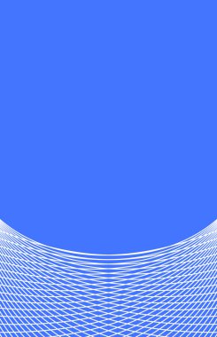 mavi arka plan beyaz çizgiler ile