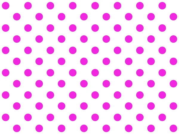 Gepunkteter Hintergrund weiß rosa — Stockfoto