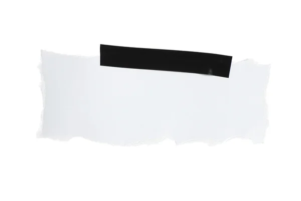 Empty white Paper — Stock Photo, Image