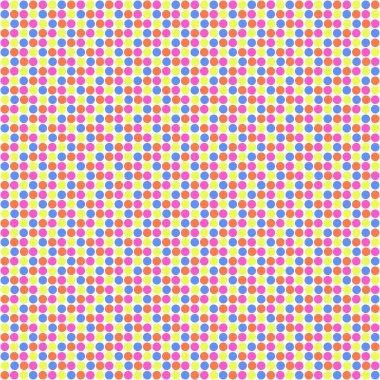 Küçük renkli noktalar zemin