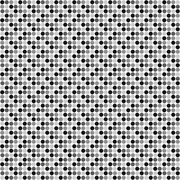 Seamless dotted background white grey black — Stock Photo, Image