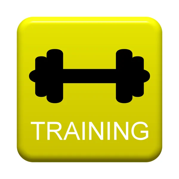 Gelbknopftraining — Stockfoto