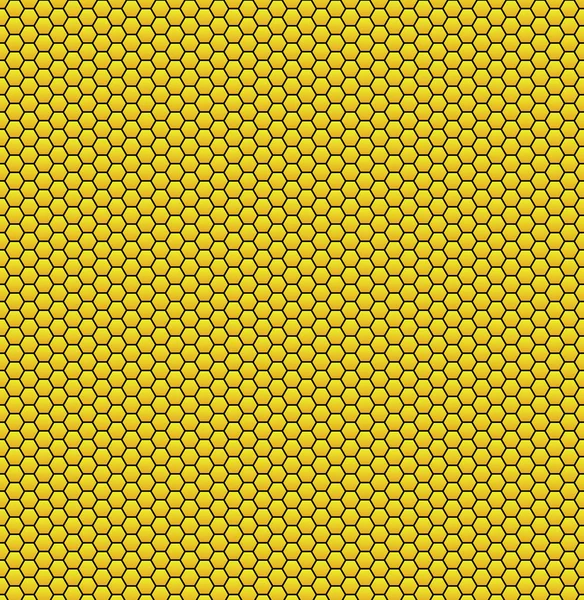 Fondo de panal naranja amarillo —  Fotos de Stock