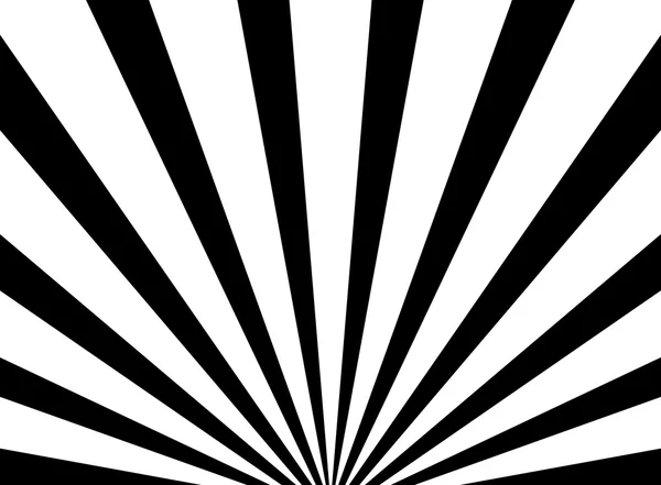 Sunbursts beyaz siyah — Stok fotoğraf
