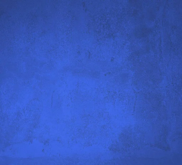 Texture Murale Cemento Blu Grunge Surface Template — Foto Stock