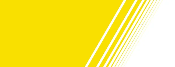 斜めの色の遷移で黄色と白のストライプ — ストック写真