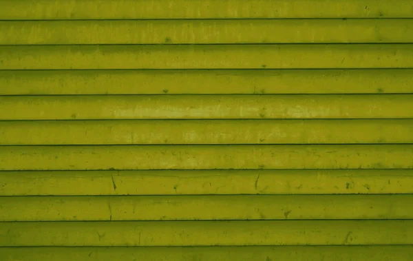 Deszkák Zöld Sárga Színű Rusztikus Háttér Színe — Stock Fotó