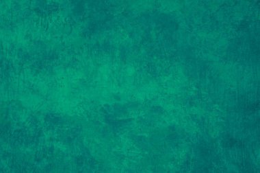 Kirli eski beton duvar arkaplanı yeşil mavi
