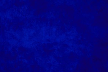 Kirli, eski duvar arkaplanı koyu mavi