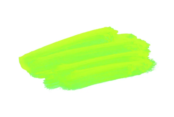 Текстура Фона Мазка Зеленым Цветом — стоковое фото