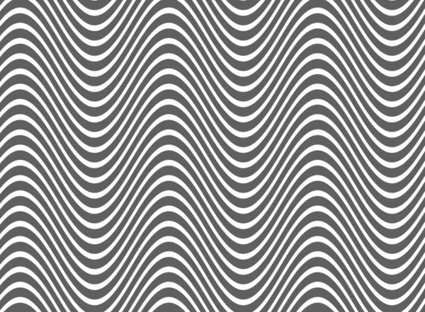 Wave Pattern Black White Stripes Abstract Background Texture — Stock Photo, Image