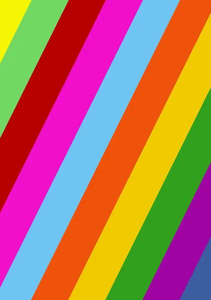 Background Texture Diagonal Colorful Stripes — Stock Photo, Image