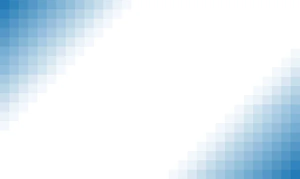 Blue Color Grid Texture Frame Empty White Background — Stock Photo, Image