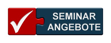 Bulmaca düğmesi: Seminer Alman dilde sunmaktadır.
