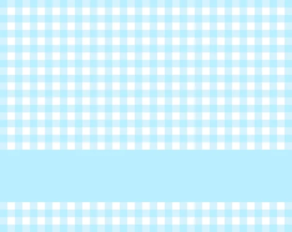Light blue Tablecloth pattern with stripe — Stock Photo, Image