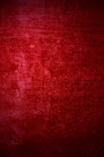 Grunge fundo vermelho com arranhões — Fotografia de Stock