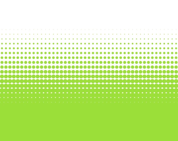 Background light green and white with transitions made of dots — Stock Photo, Image