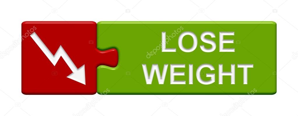Puzzle Buttton: Lose weight