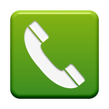 Düğmesi - telefon iletişim
