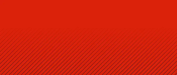 Fundo vermelho com listras brancas e transição de cores — Fotografia de Stock