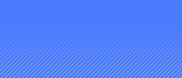 Blauer Hintergrund mit weißen Streifen und Farbübergang — Stockfoto