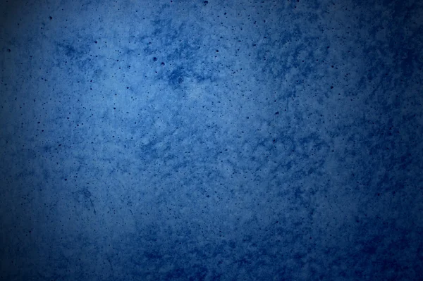 Грандиозный фон из голубой бетонной стены — стоковое фото