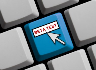 Bilgisayar klavye - Beta Test