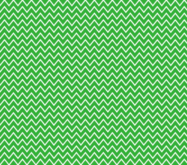 Zig Zag Sfondo verde e bianco — Foto Stock