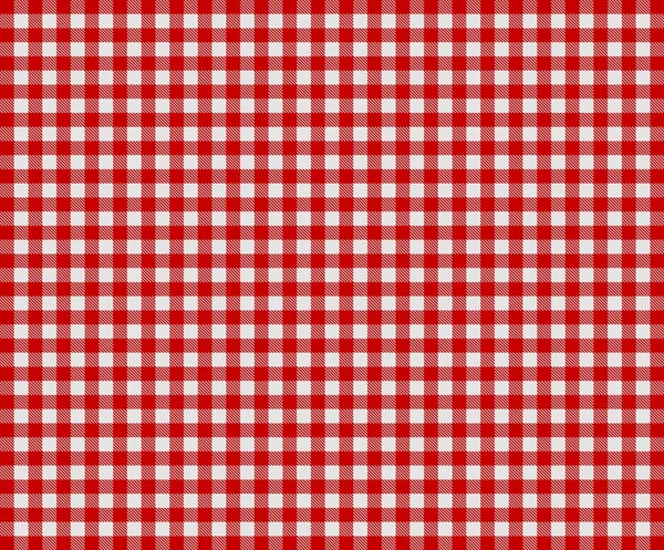 Tablecloth background red and light grey — Stock Photo, Image