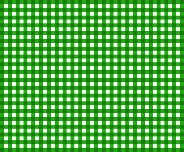 Tafelkleed achtergrond donker groen en wit — Stockfoto