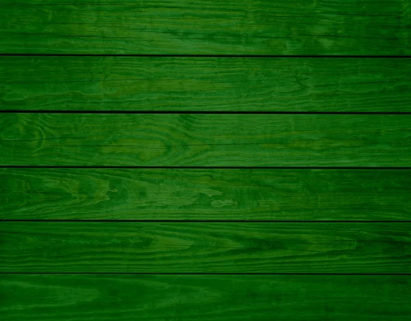 Velhas vigas de madeira - Fundo tradicional verde — Fotografia de Stock