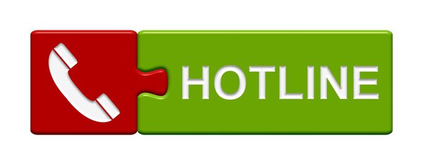 Puzzle Button - Hotline