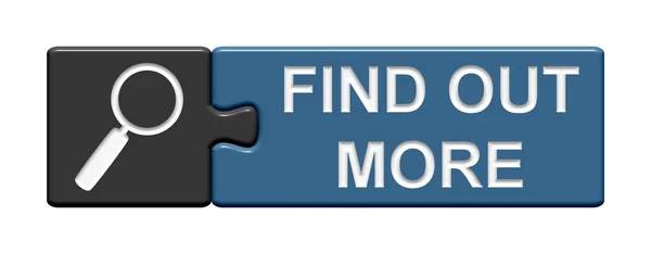 Puzzle Button - Find out more — Stock Photo, Image