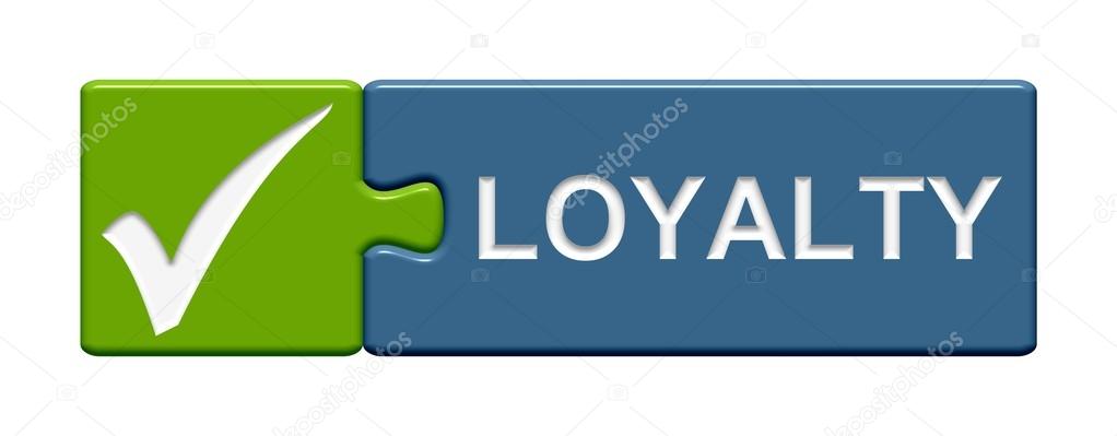 Puzzle Button - Loyalty