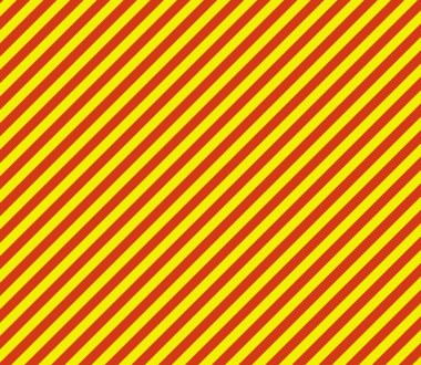 Arka plan ile süs - kırmızı ve sarı