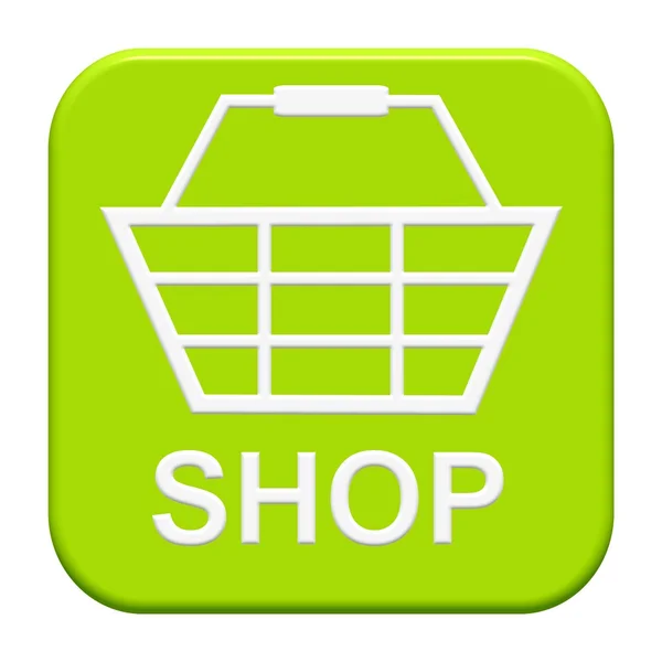 Button - Shop — Stock Photo, Image