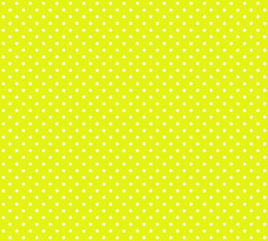 Sarı ve beyaz noktalı artalanları