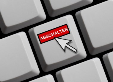 Bilgisayar klavye çevirmek gösteriş