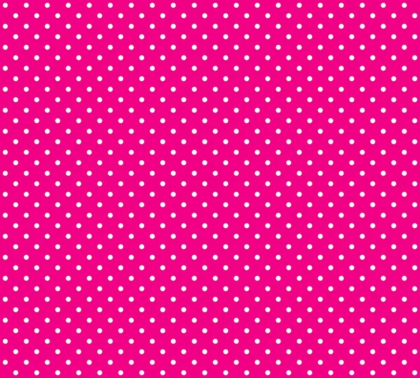 Gepunkteter Hintergrund rosa und weiß — Stockfoto