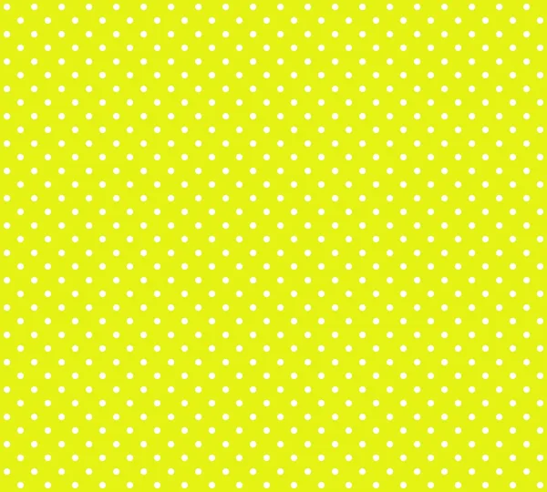 Kropkowane backround żółty i biały — Zdjęcie stockowe